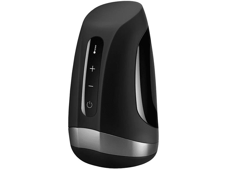 Satisfyer Heat Vibration 70 combinaciones de vibración Resistente al agua Negro