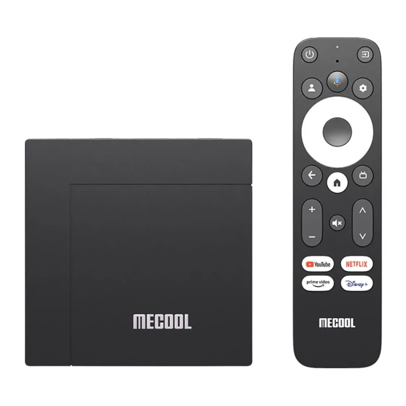 Mecool KM9PRO MAX 2GB/32GB Certificado Netflix Android 12 Android TV