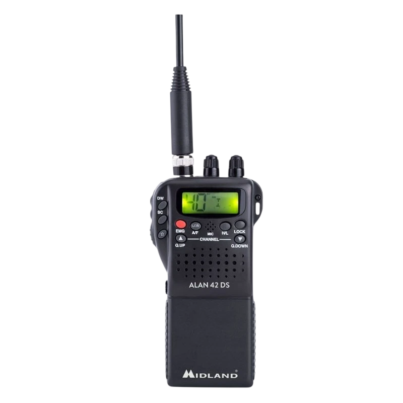 Midland Alan 42 DS Radio CB Portátil