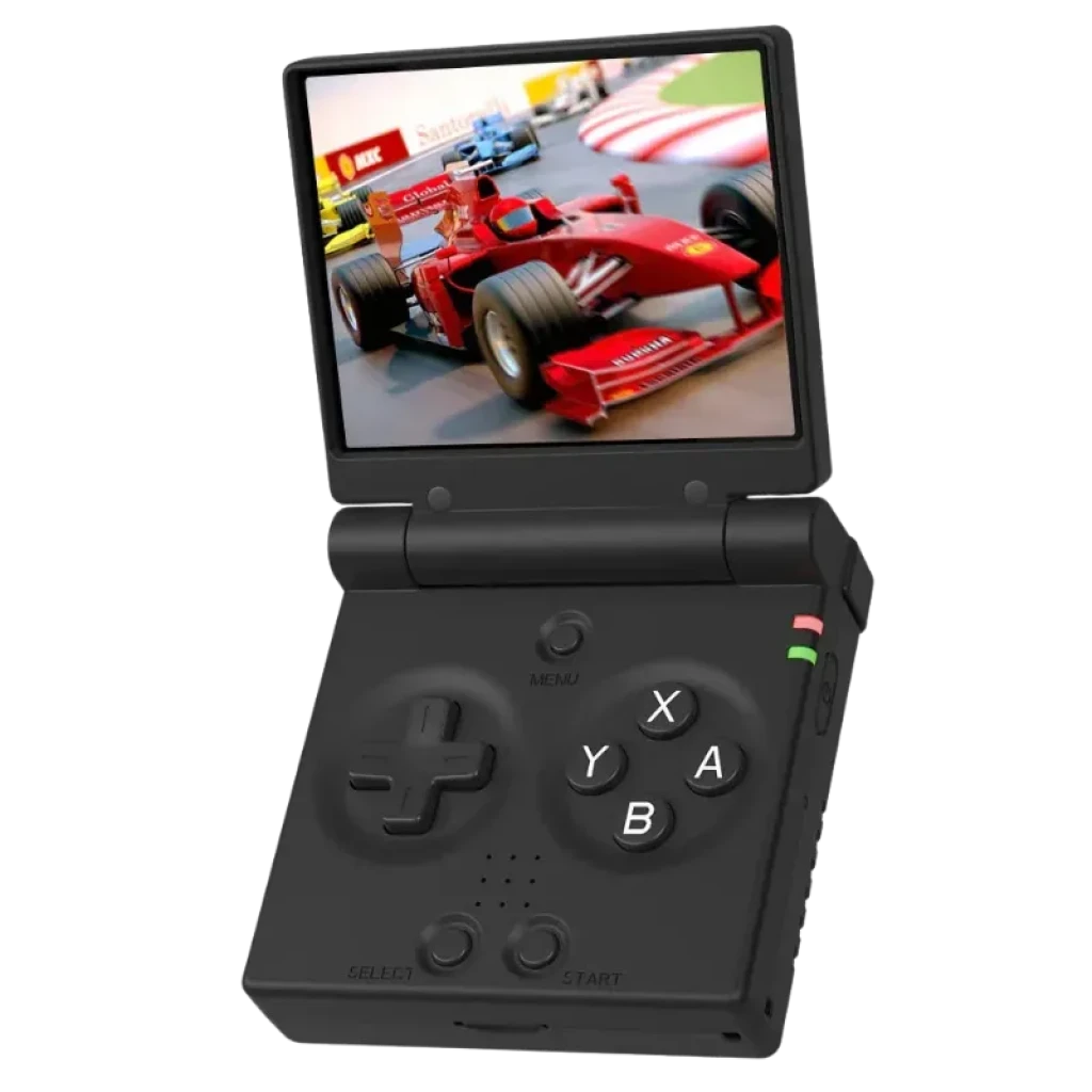 Miyoo Mini Flip Negro 64 GB WiFi Consola Retro Portátil