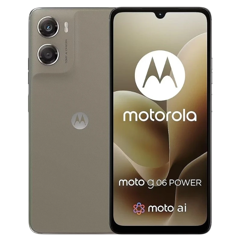 Motorola Moto G06 Power 8GB/256GB Cámara de 50 MPx Laurel Oak
