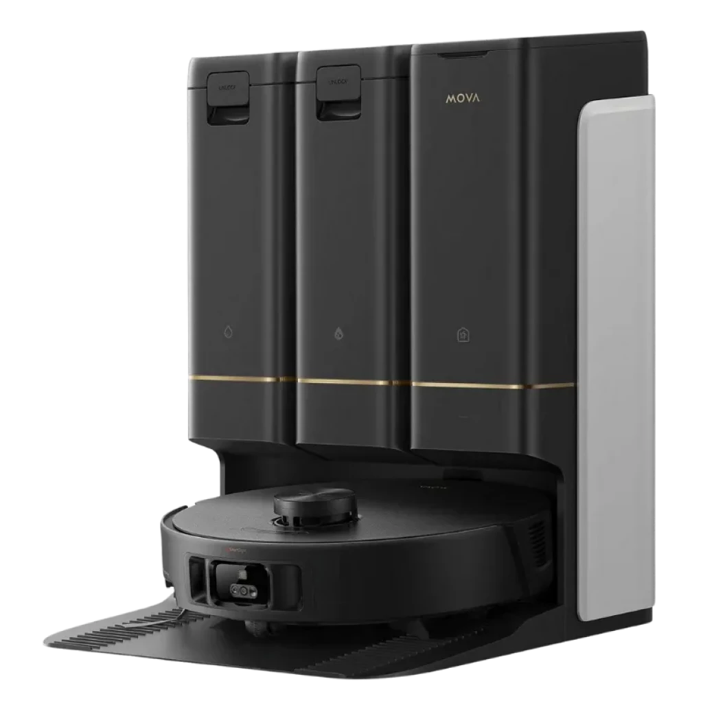 Mova Z50 Ultra Negro 19000 Pa Batería de 6400 mAh Aspirador Robot
