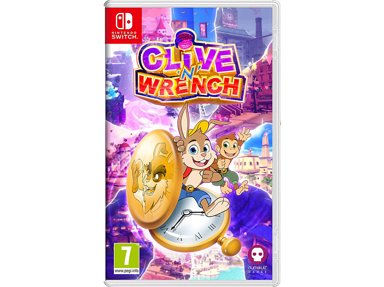 Nintendo Switch Clive 'N' Wrench