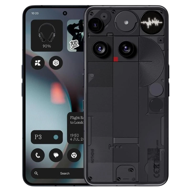 Nothing Phone 3 5G 16GB/512GB Negro