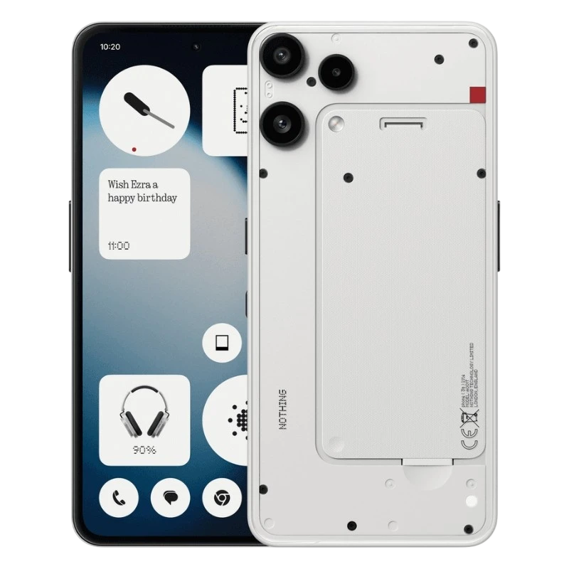 Nothing Phone 3a Lite 5G 8GB/256GB Dual SIM Blanco