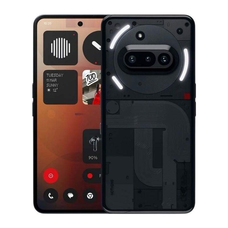 Nothing Phone 3a 5G 12GB/256GB Negro