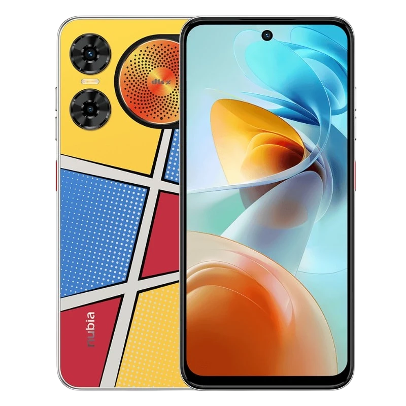 Nubia Music 2 4GB/128GB Pop Art