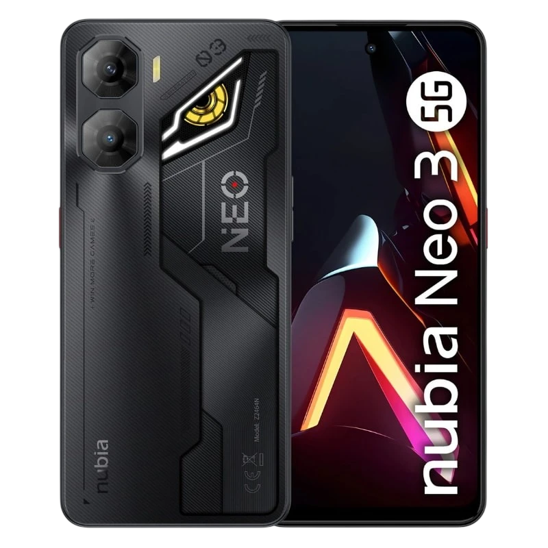 Nubia Neo 3 5G 8GB/256GB Negro