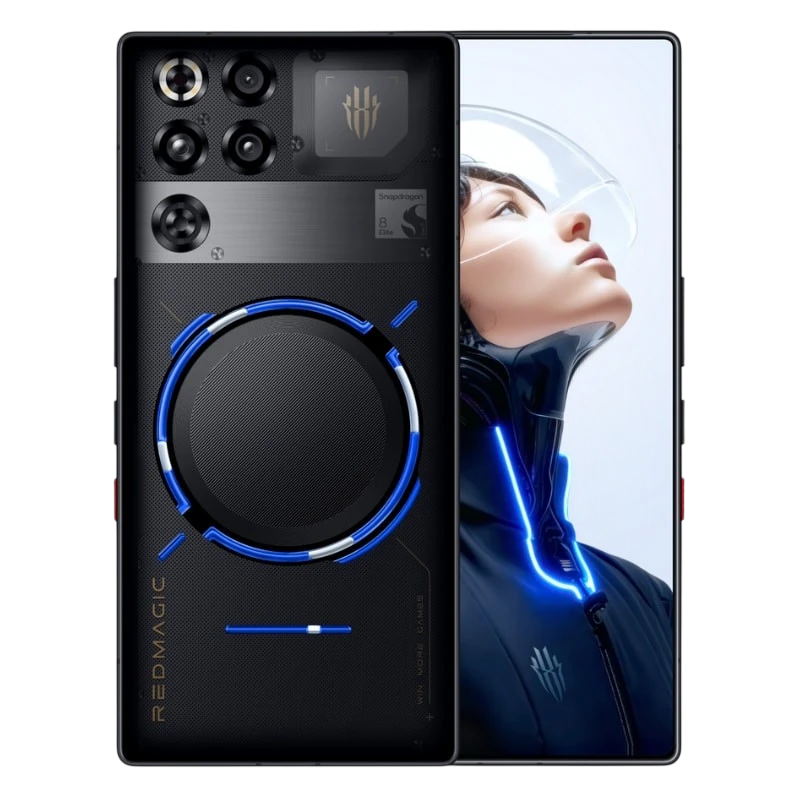 Nubia Redmagic 11 Pro 5G 24GB/1TB Negro Transparente Nightfreeze