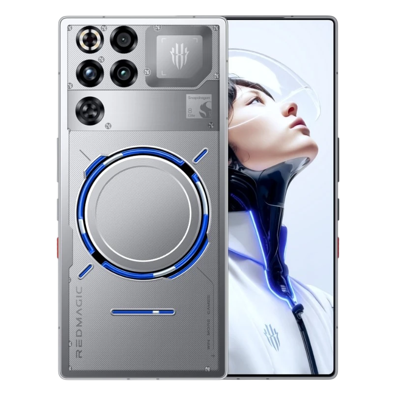 Nubia Redmagic 11 Pro 5G 24GB/1TB Plata Transparente Subzero