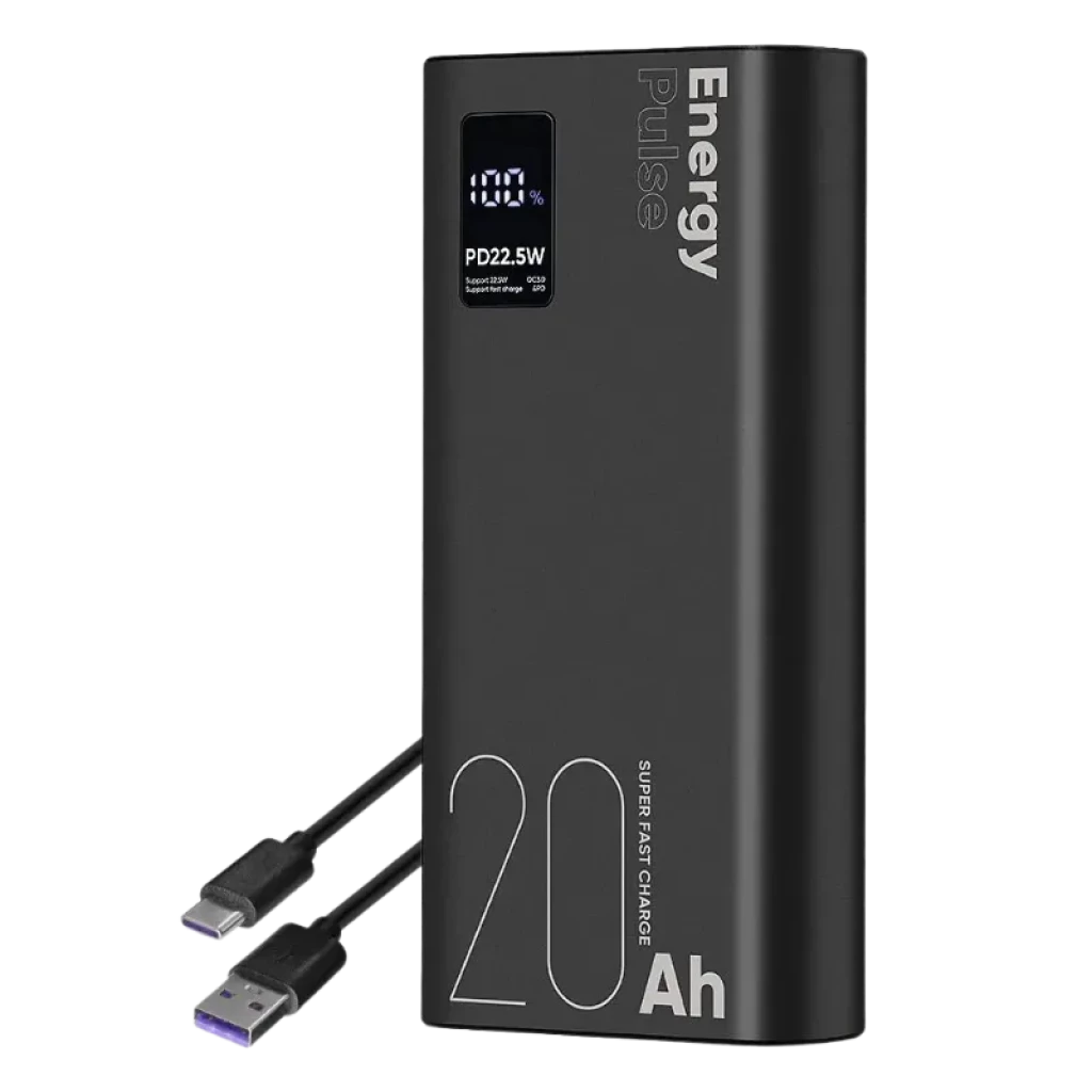 OBAL: ME EnergyPulse 20000mAh 22.5W Powerbank