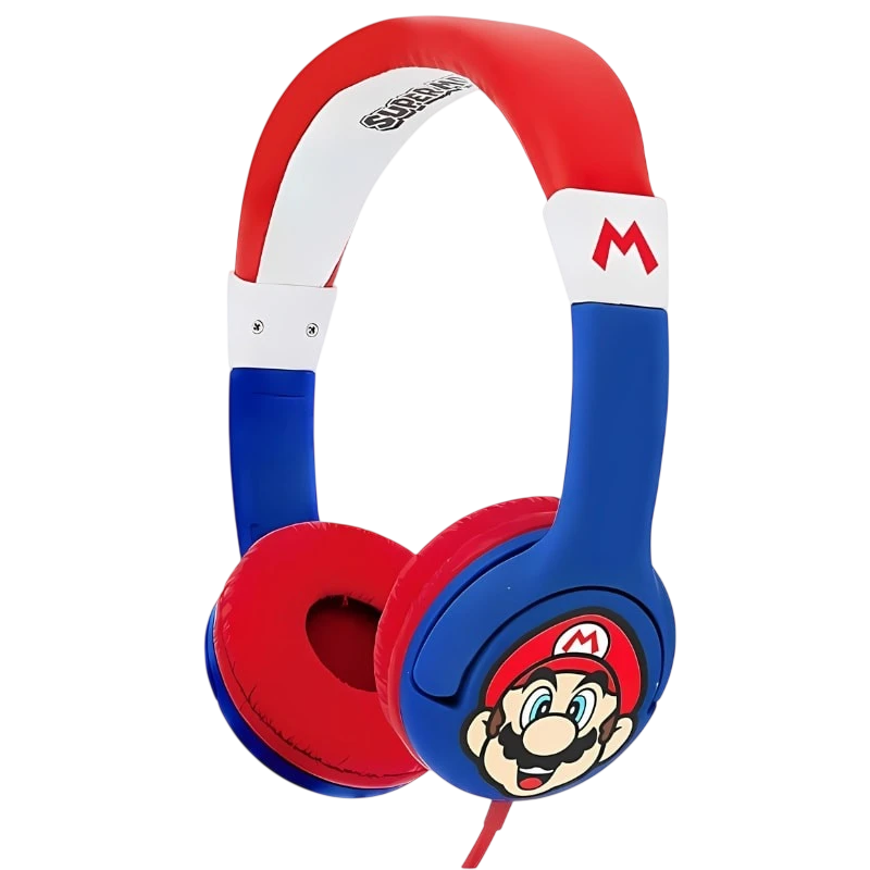 OTL Super Mario Azul/Rojo para niños