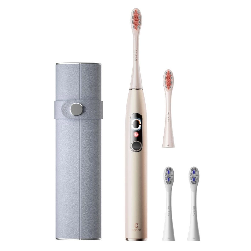 Oclean X Pro Digital Set Oro Cepillo de Dientes Eléctrico