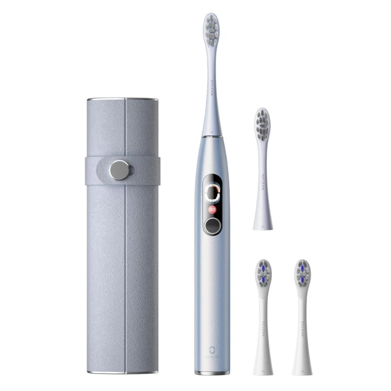 Oclean X Pro Digital Set Plata Cepillo de Dientes Eléctrico