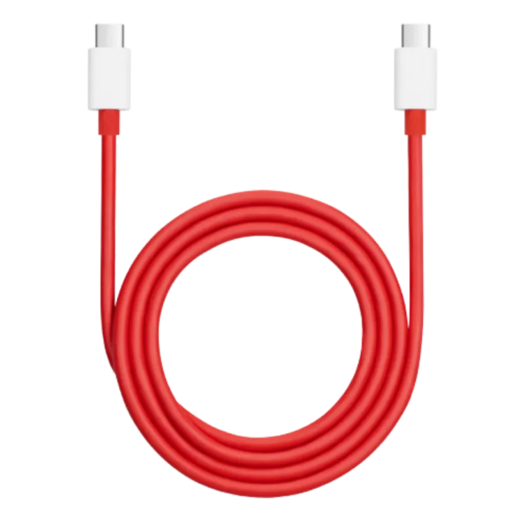 OnePlus Cable Tipo C a Tipo C 100cm Rojo