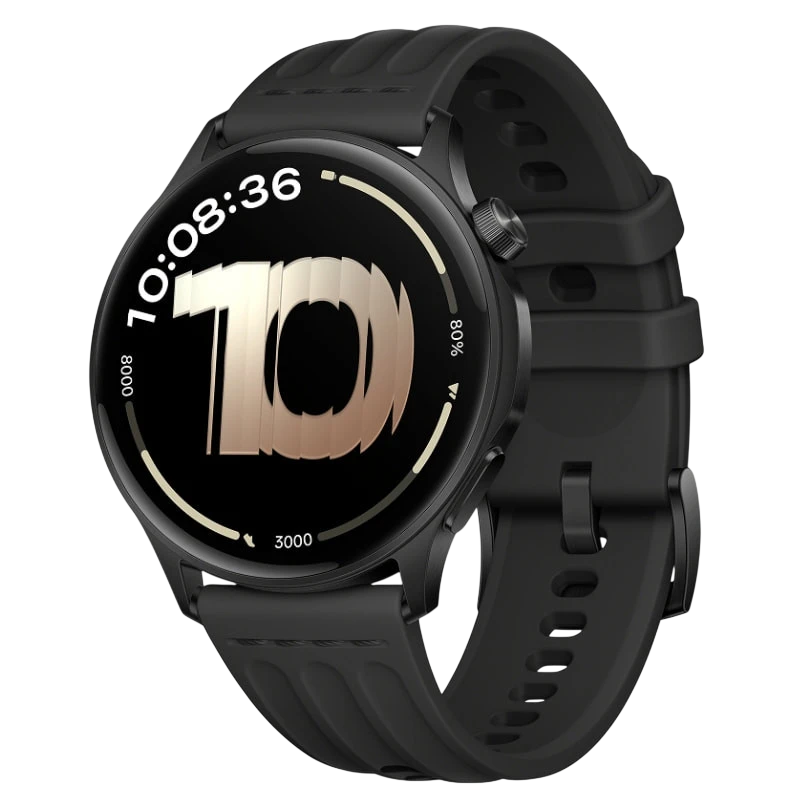 OnePlus Watch Lite Negro 10 días de autonomía GPS Reloj Inteligente