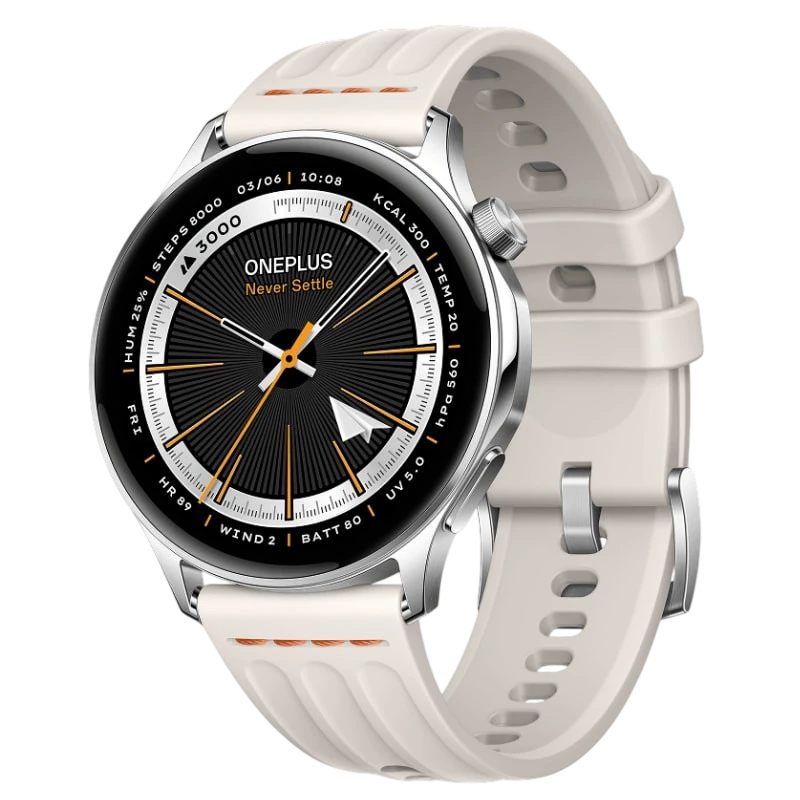 OnePlus Watch Lite Plata Seguimiento Deportivo Profesional NFC Reloj Inteligente