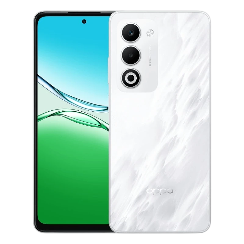 Oppo A5 4G 128GB Blanco Cámara de 50 MPx 6GB de RAM Carga SUPERVOOC