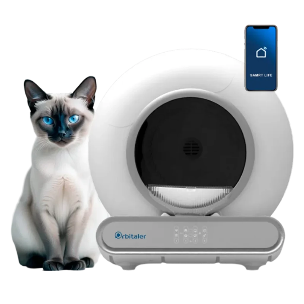 Orbitaler Yupiter AstroClean 6600 Smart Litter Compact Arenero Autolimpiable