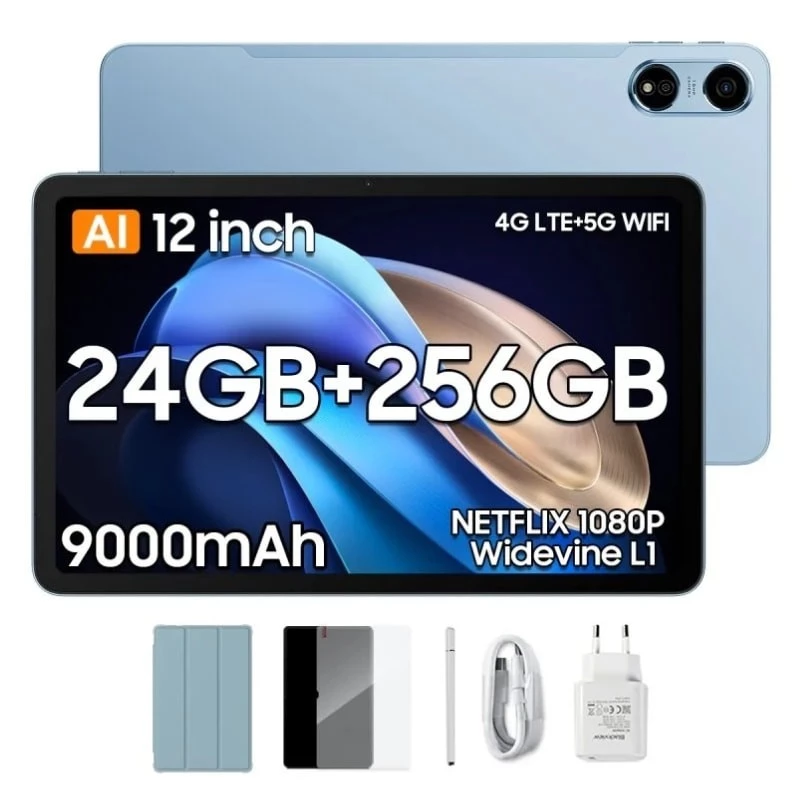 Oscal Pad 100 12' 8GB/256GB WiFi+4G Azul