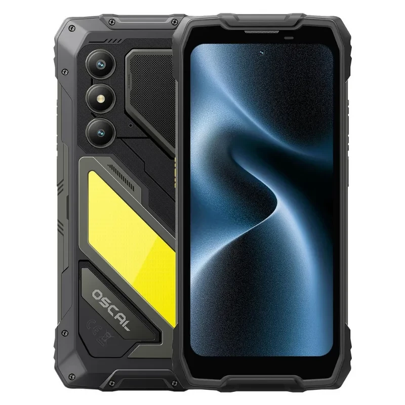 Oscal Pilot 5 256GB Negro 5G 8GB de RAM con altavoz de 140 dB