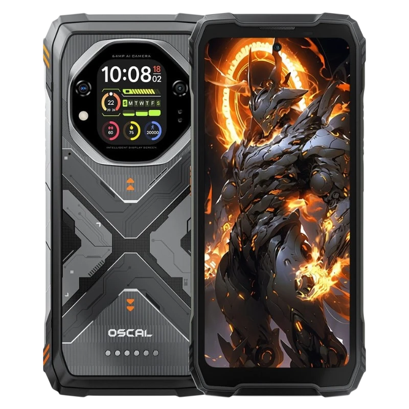 Oscal Tank 1 5G 16GB/512GB Naranja Rugged