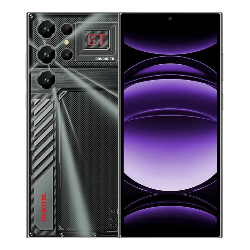 Oukitel C61 GT Negro 256GB Pantalla de 6,8 pulgadas 8 GB de RAM Batería de 5150 mAh