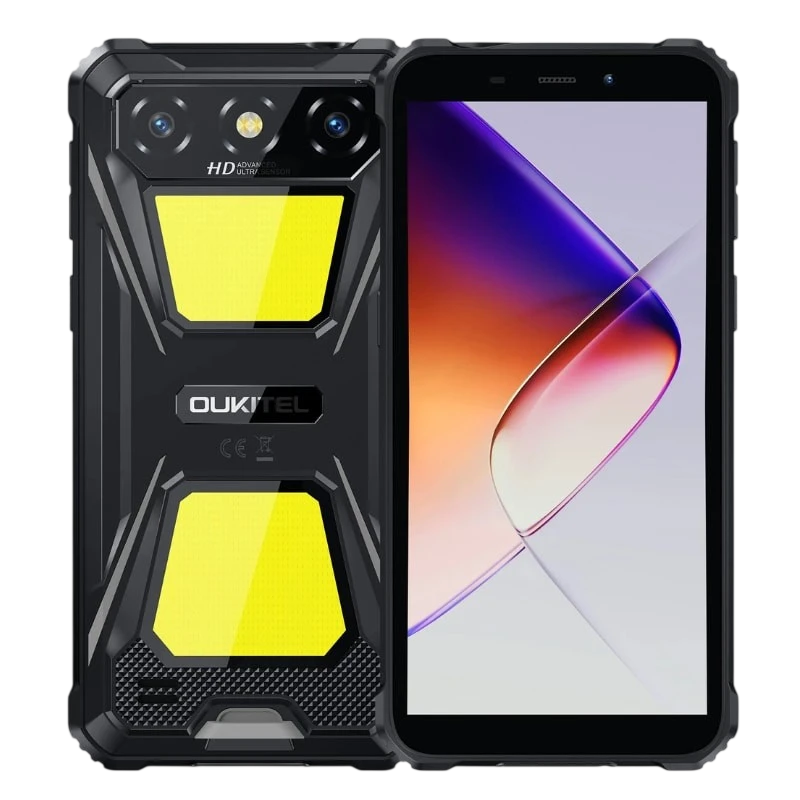 Oukitel G5 4GB/256GB Negro Rugged