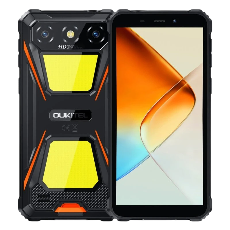 Oukitel G5 4GB/64GB Naranja Rugged