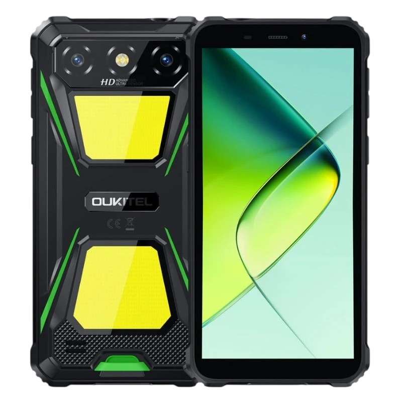 Oukitel G5 4GB/256GB Verde Rugged