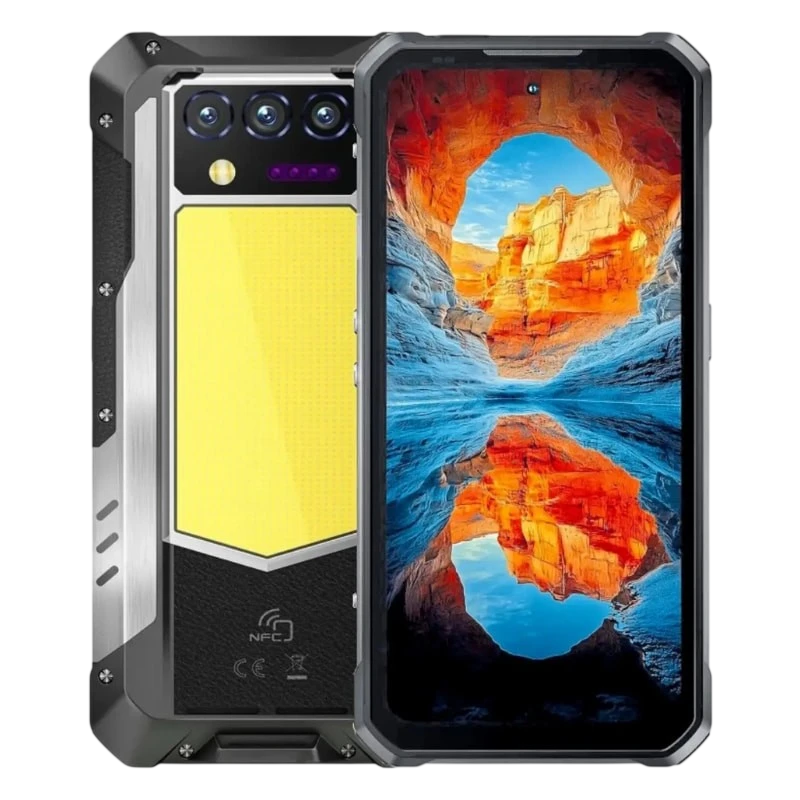 Oukitel WP100 Titan 5G 512GB 33000 mAh 12GB de RAM Proyector