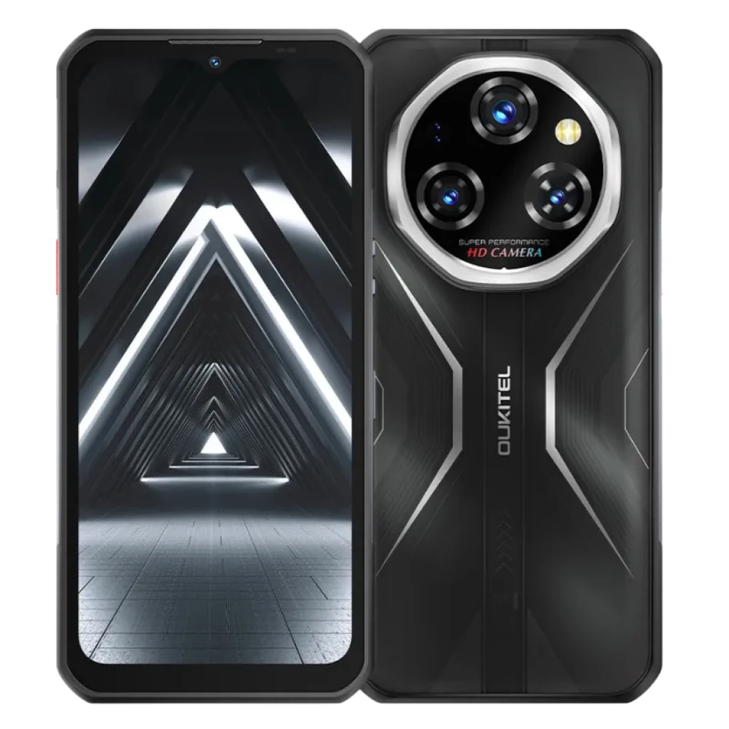 Oukitel WP55S 512 GB Negro Rugged con procesador MediaTek D G100 12 GB de RAM Cámara 64 MP