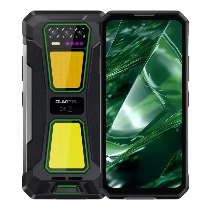 Oukitel WP58 Pro 5G 8GB/512GB Dual SIM Verde Rugged