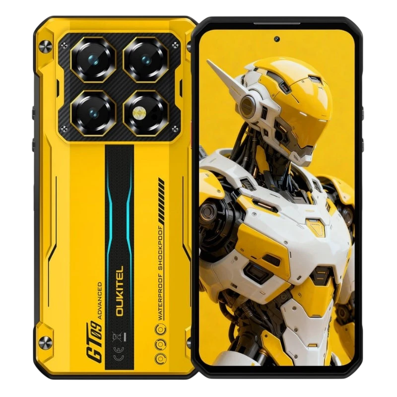Oukitel WP60 5G 8GB/256GB Amarillo Rugged