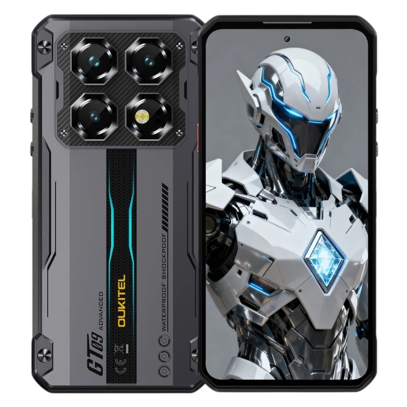 Oukitel WP60 5G 8GB/256GB Negro Rugged
