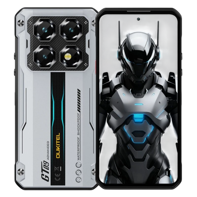 Oukitel WP60 5G 12GB/512GB Plata Rugged