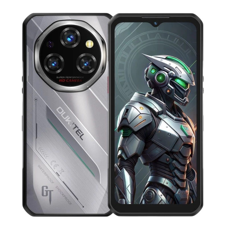Oukitel WP62 5G 8GB/256GB Dual SIM Plata Rugged