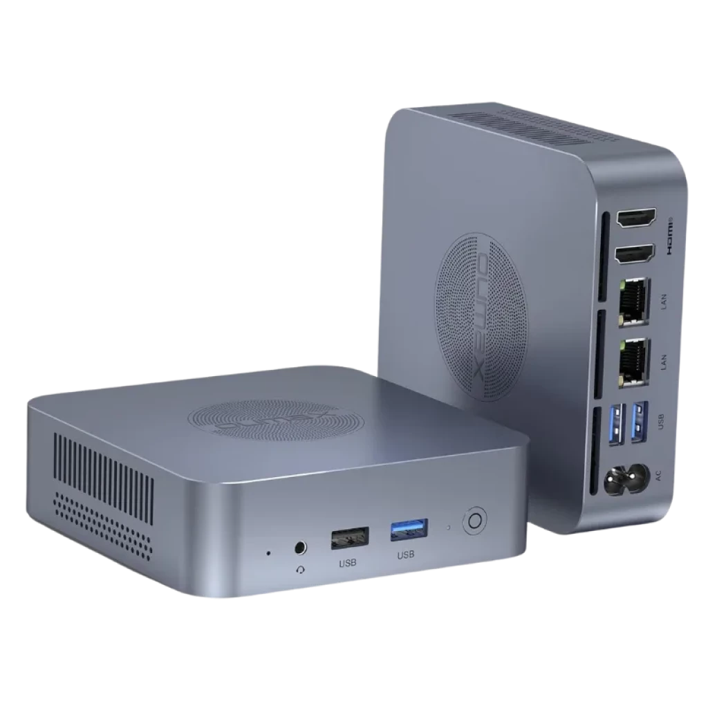 Oumax MAX N100 Intel N100 16GB DDR4/512GB SSD W11 Mini PC