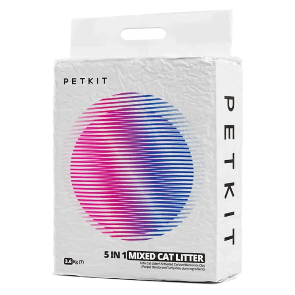 PETKIT PKCL04 Arena Mixta para Gatos 5 en 1 (Pack x1)
