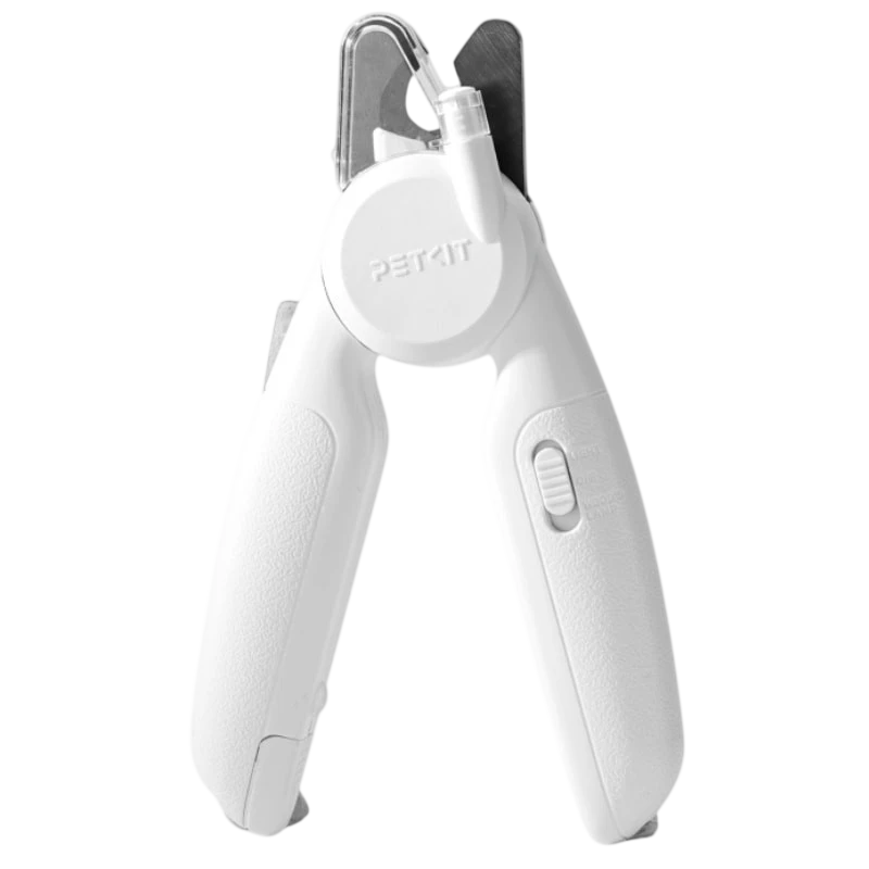 PETKIT Pet LED Nail Clipper PRO Blanco Cortauñas