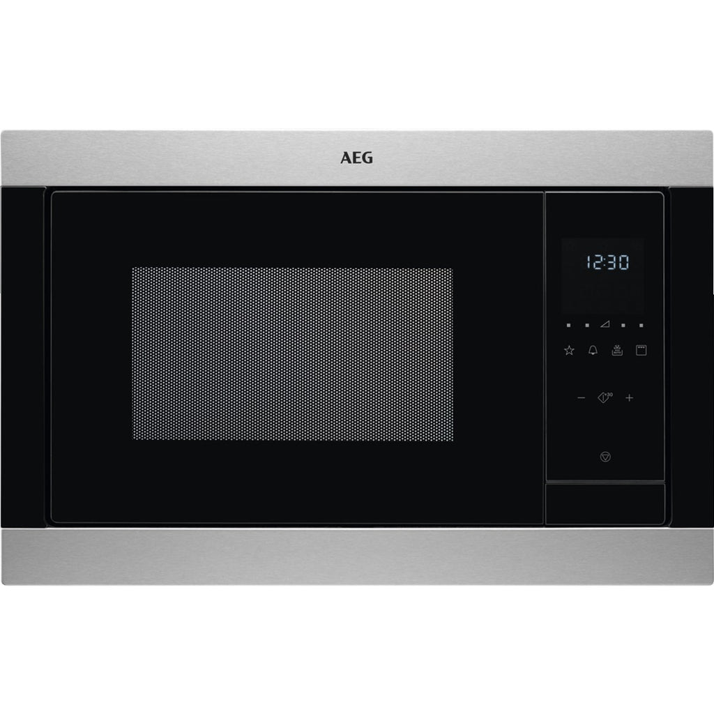 AEG MSB2547D-M Grill 900 W Acero inoxidable 8 niveles 23 l Negro/Inox