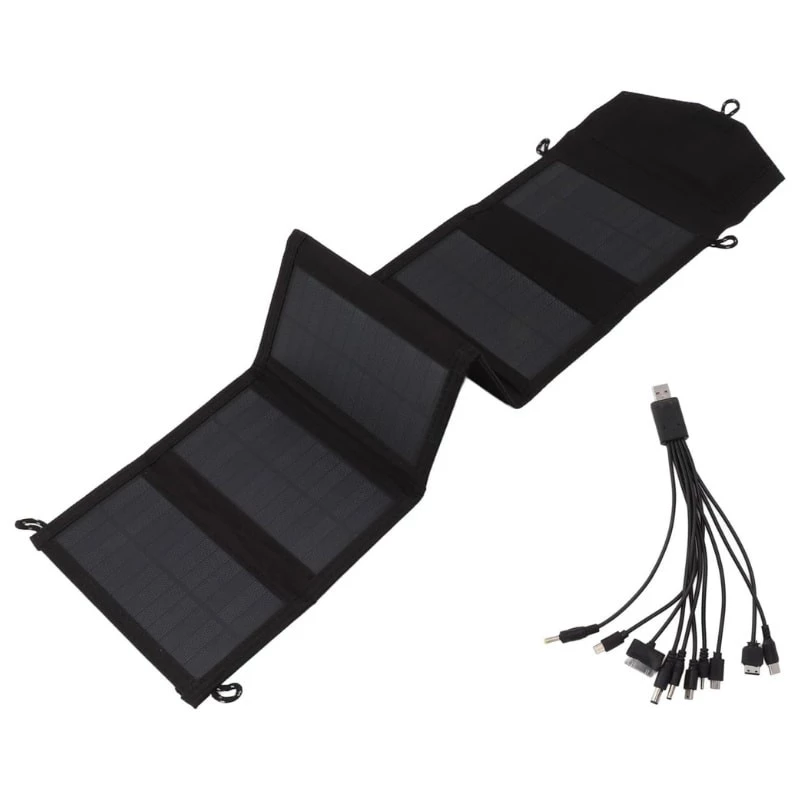 Panel Solar Portátil USB 20W