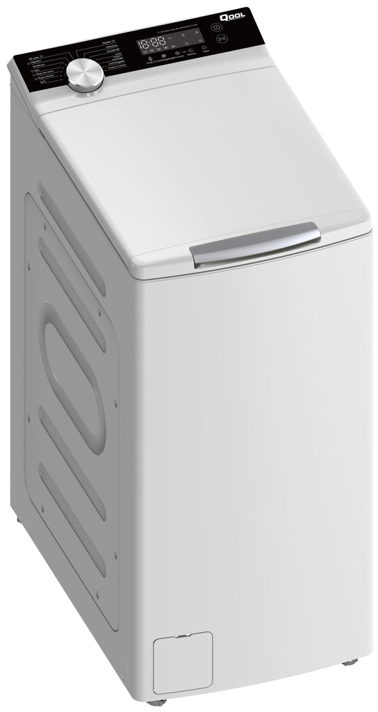 Qool QLCS8 Compacta 8 kg A Blanco