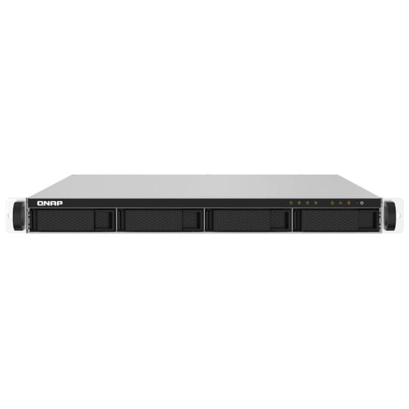 QNAP TS-432PXU Bastidor NAS Negro