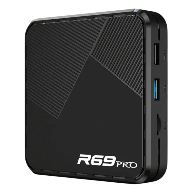 R69 Pro 2GB/16GB 8K WiFi 6 Android 14 Android TV