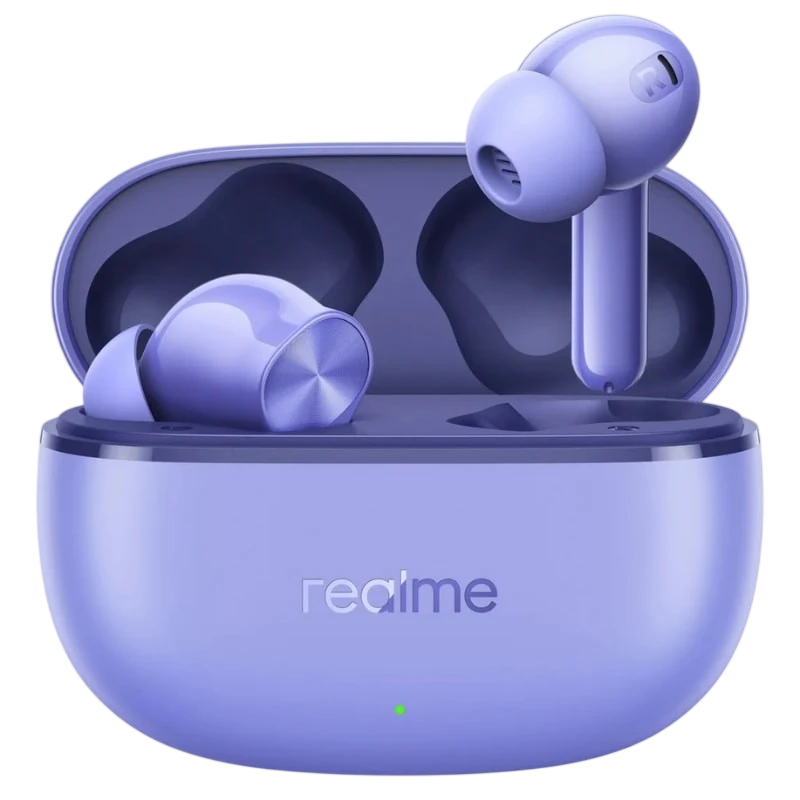 Realme Buds T200 Lite Púrpura