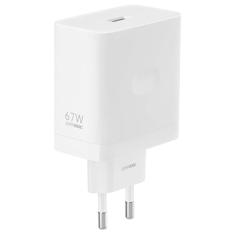 Realme SUPERVOOC 67W USB-A Blanco