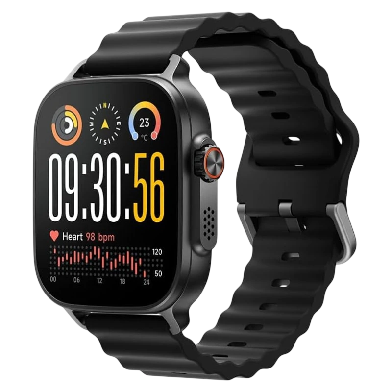 Realme Watch 5 Negro 16 días de batería NFC Reloj Inteligente