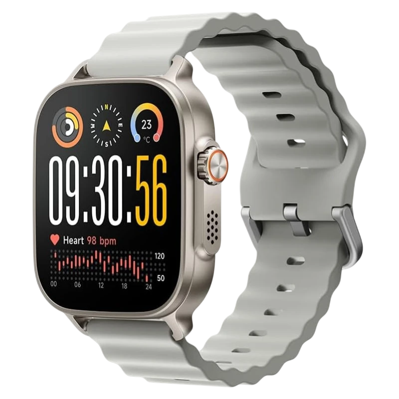 Realme Watch 5 Plata GPS independiente IP68 Reloj Inteligente