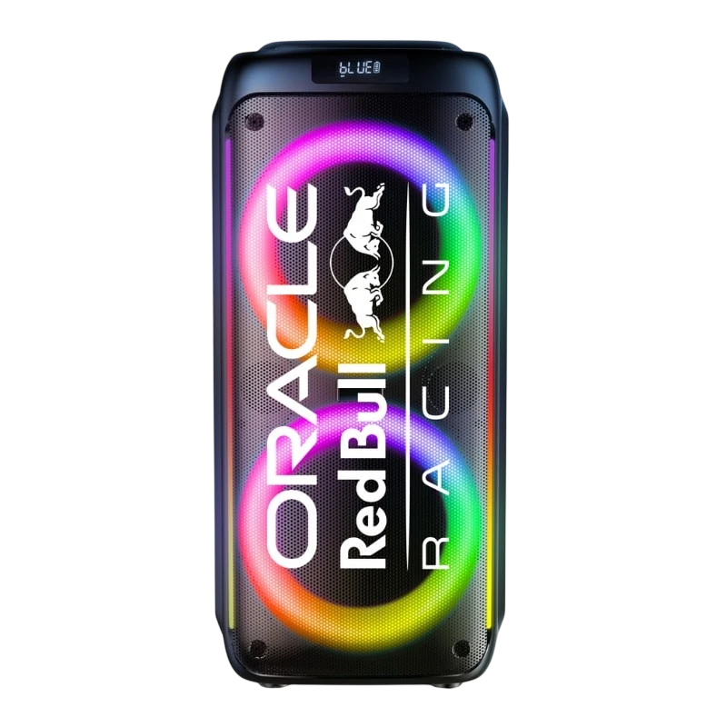 Red Bull Racing Paddock 160W RGB Azul Altavoz Bluetooth